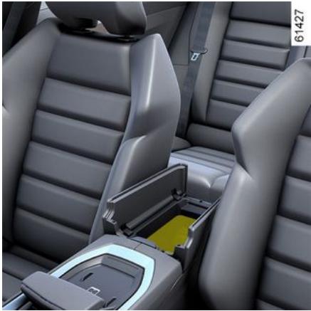 RENAULT Rafale (2024) - RANGEMENTS, AMÉNAGEMENTS HABITACLE - 1
