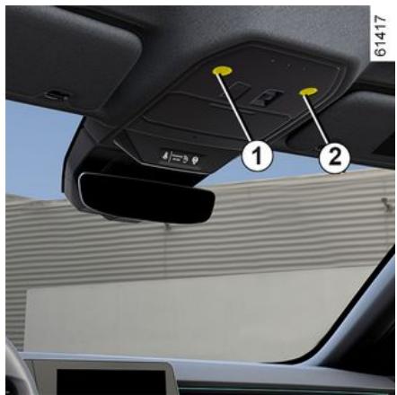 RENAULT Rafale (2024) - FEUX, ÉCLAIRAGES : REMPLACEMENT DES LAMPES - 1