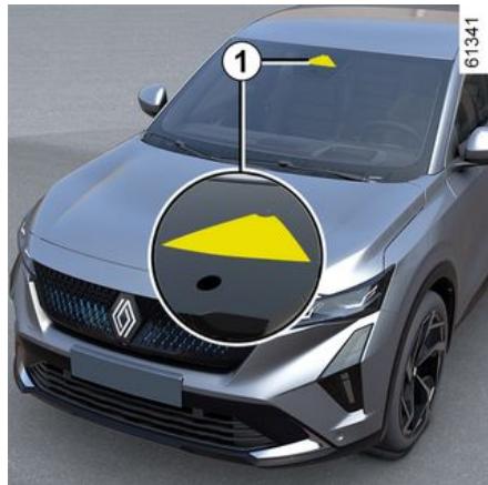 RENAULT Rafale (2024) - Détection des panneaux de signalisation routière - 1