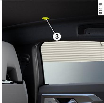 RENAULT Rafale (2024) - FEUX, ÉCLAIRAGES : REMPLACEMENT DES LAMPES - 2