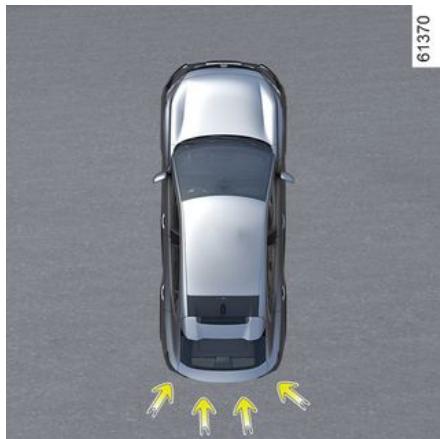 RENAULT Rafale (2024) - Freinage actif d'urgence en marche arrière - 1