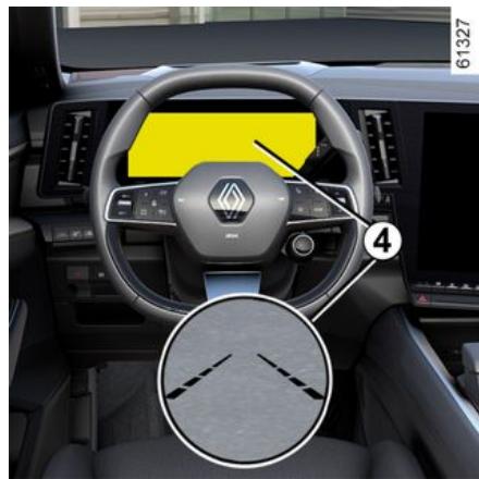 RENAULT Rafale (2024) - Depuis le contacteur « My Safety »3 - 2