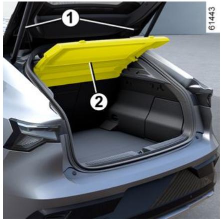 RENAULT Rafale (2024) - Rangement coffre - 1