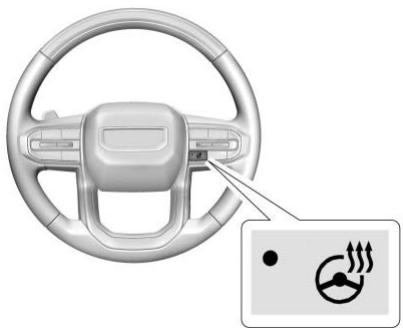 GMC Sierra EV (2026) - Volant de direction chauffant - 1