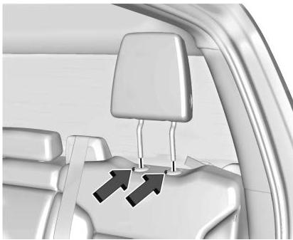 GMC Sierra EV (2026) - Dépose et repose d'appui-tête ou de reposetête - 1