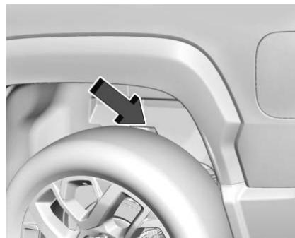GMC Sierra EV (2026) - Déblocage manuel d'urgence du cordon de charge - 1