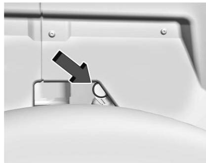 GMC Sierra EV (2026) - Déblocage manuel d'urgence du cordon de charge - 2