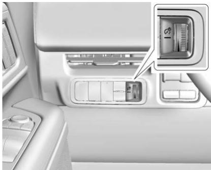 GMC Sierra EV (2026) - Commande d'éclairage de tableau de bord - 1
