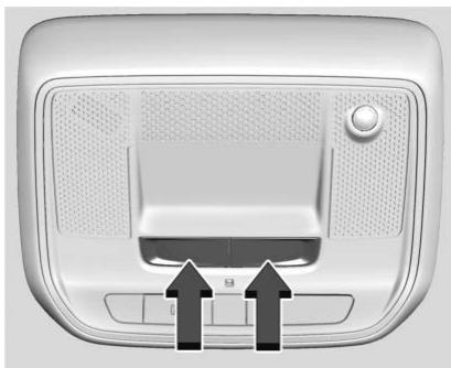 GMC Sierra EV (2026) - Lampes de lecture - 1