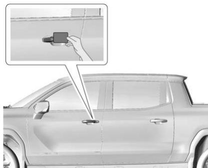 GMC Sierra EV (2026) - Carte-clé - 1