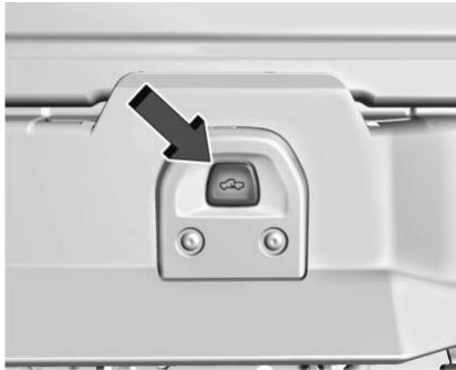 GMC Sierra EV (2026) - Abaisser la hayon central alors que la glace arrière est rangée dans l'alvéole de rangement - 1