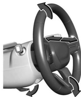 GMC Sierra EV (2026) - Réglage du volant de direction - 2