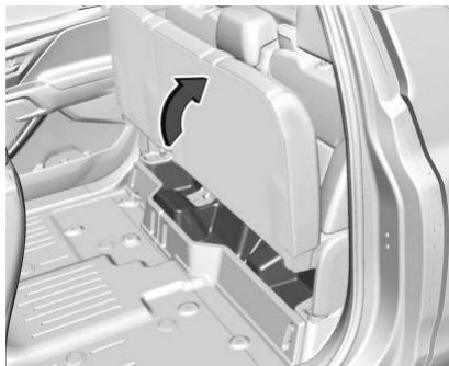 GMC Sierra EV (2026) - Rangement sous le siège - 1