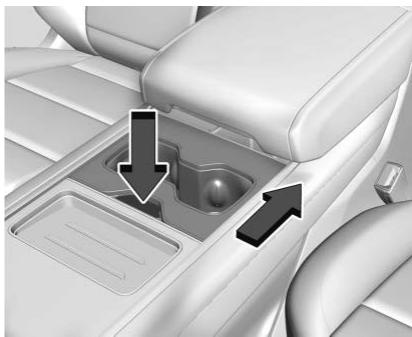GMC Sierra Denali EV (2026) - Rangement de console au plancher - 1