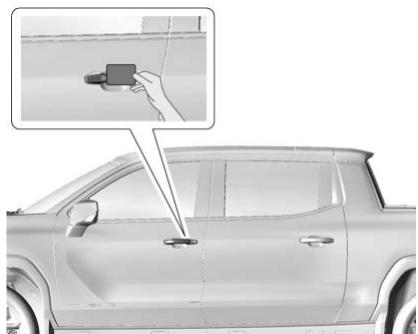 GMC Sierra Denali EV (2026) - Carte-clé - 1