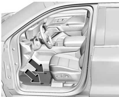 GMC Sierra Denali EV (2026) - Dépose et remplacement des tapis de sol - 1