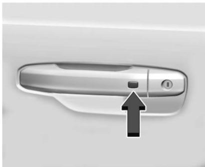 GMC Sierra Denali EV (2026) - Fonctionnement du système d'accès sans clé - 1