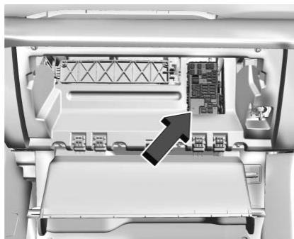 GMC Sierra Denali EV (2026) - Bloc-fusibles du tableau de bord (Droite) - 1