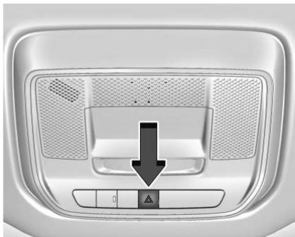 GMC Sierra Denali EV (2026) - Feux de détresse - 1