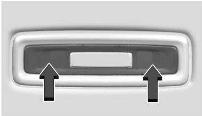 GMC Sierra Denali EV (2026) - Lampes de lecture arriere - 1
