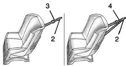 GMC Sierra Denali EV (2026) - Ancrage de sangle supérieure - 1