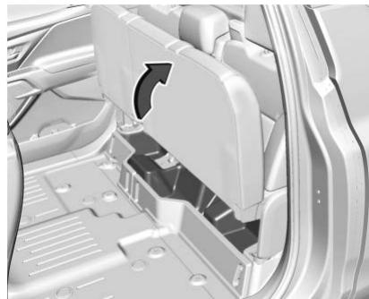 GMC Sierra Denali EV (2026) - Rangement sous le siège - 1