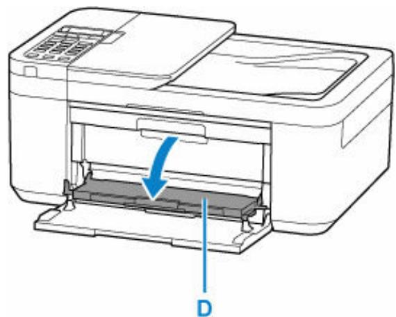 CANON TR4756I - Remarque - 2