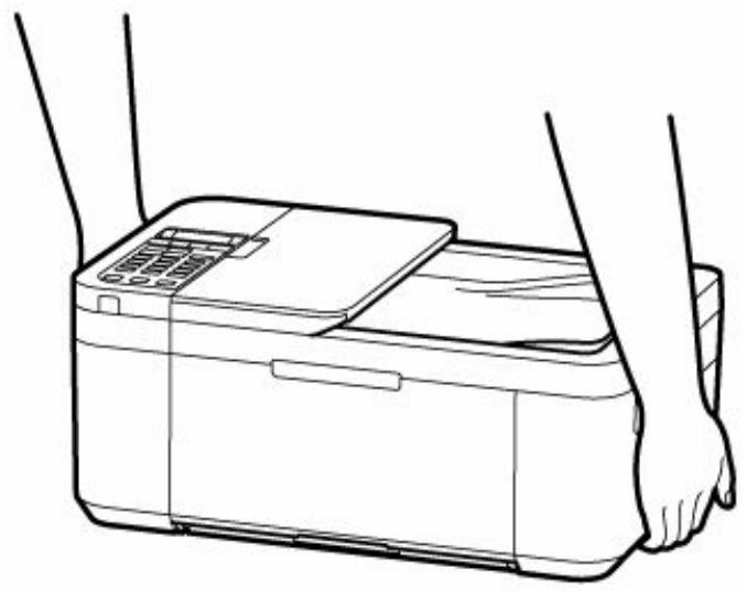 CANON TR4756I - Attention - 1