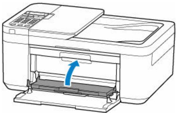 CANON TR4756I - Retrait du papier coincide au niveau de la fente d'alimentation du réceptacle avant - 2