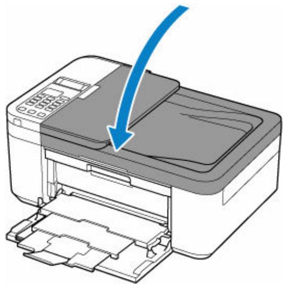 CANON TR4756I - Fermez delicatement le capot du scanner. - 1