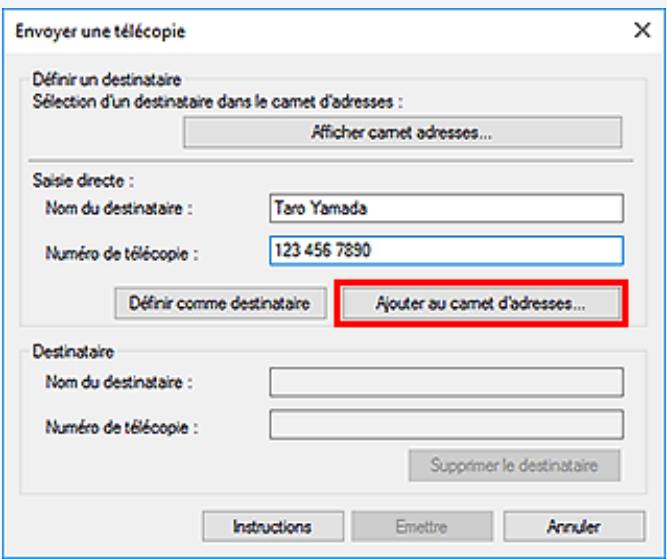 CANON TR4756I - Remarque - 1