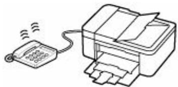 CANON TR4756I - - Si l'appeil est un fax : - 3