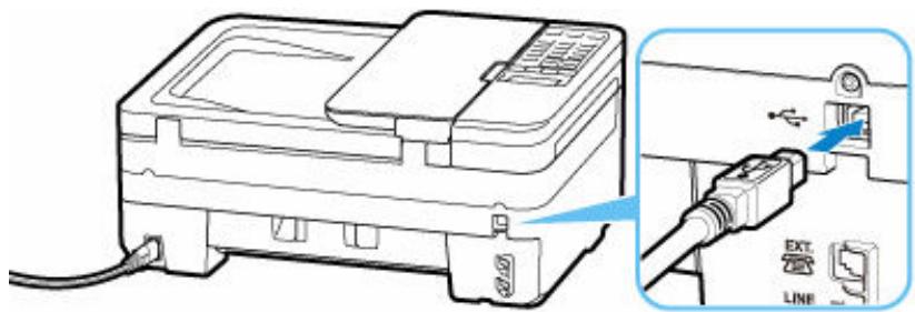 CANON TR4756I - Connexion USB non reconnectue - 1