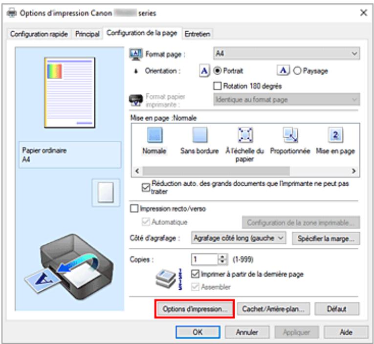 CANON TR4756I - Modification des paramètres de l'imprimante depuis votre ordinateur (Windows) - 1