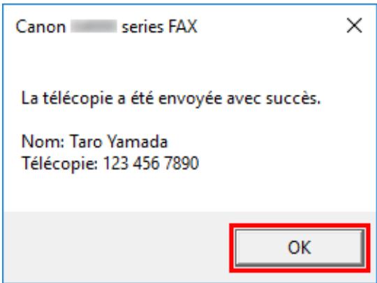 CANON TR4756I - Cliquez sur Emettre. - 1