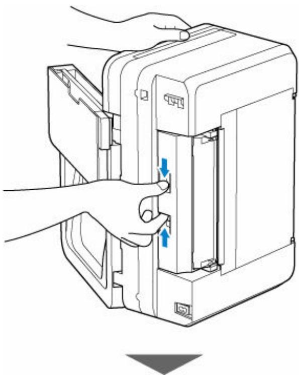 CANON TR4756I - Ouvrez le capot arrêté. - 1
