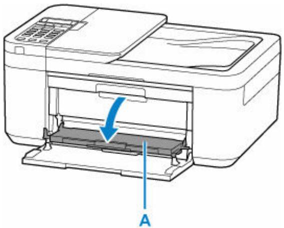 CANON TR4756I - Vous devez préparer : une feuille de papier ordinaire de format A4 ou Lettre* - 4