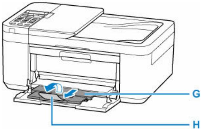 CANON TR4700series - Remarque - 2