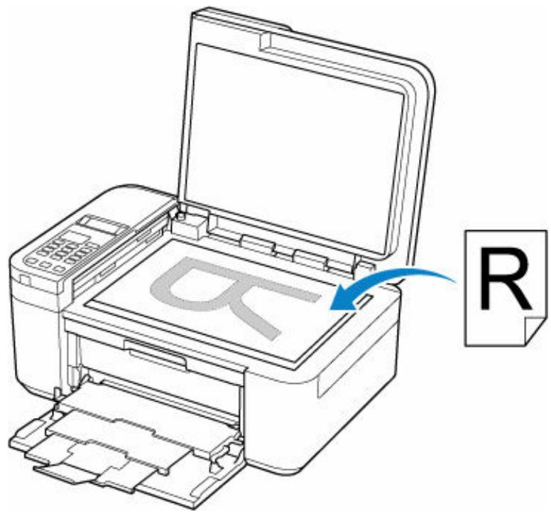 CANON TR4700series - Remarque - 2