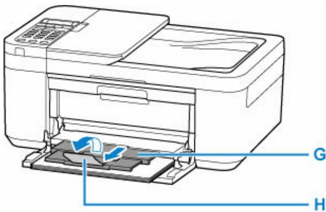 CANON TR4700series - Remarque - 2