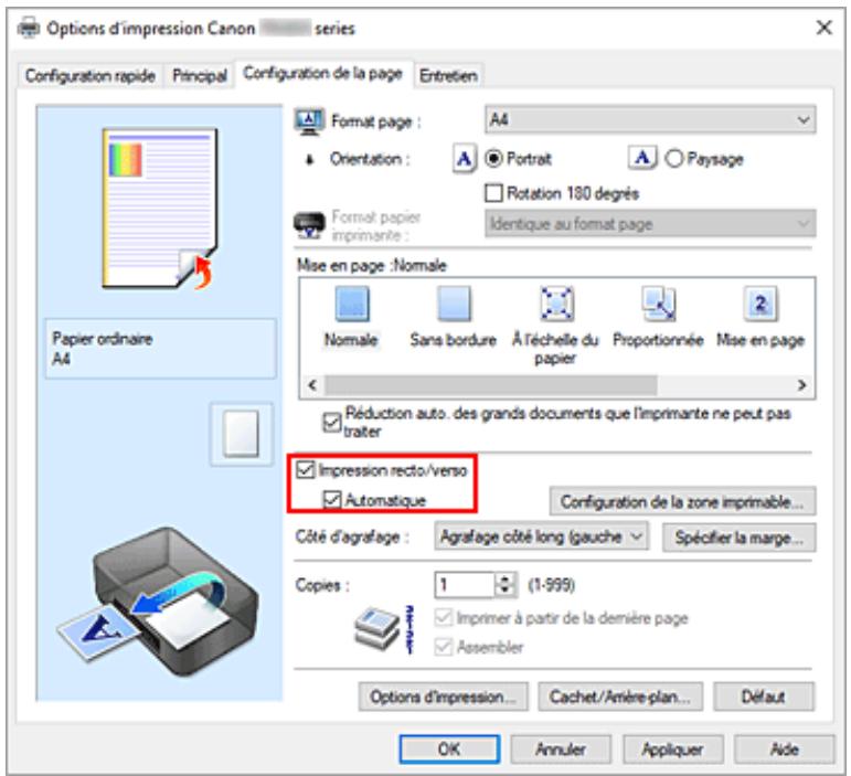 CANON TR4700series - Impression recto/verso automatique - 1