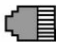 CANON TR4700series - Connexion de base (connexion avec la ligne téléphonique générale) - 4