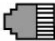 CANON TR4700series - Connexion de base (connexion avec la ligne téléphonique générale) - 6