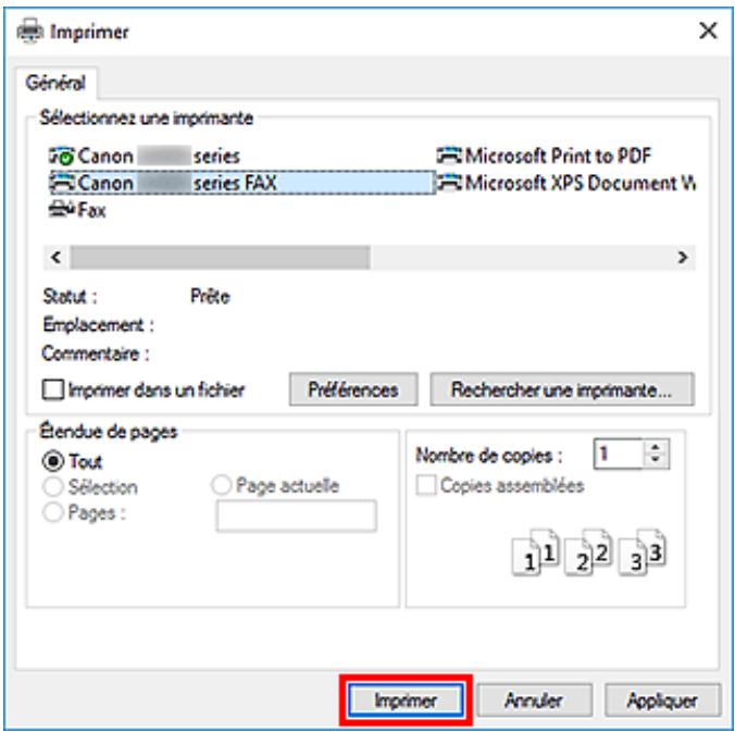 CANON TR4700series - Remarque - 1