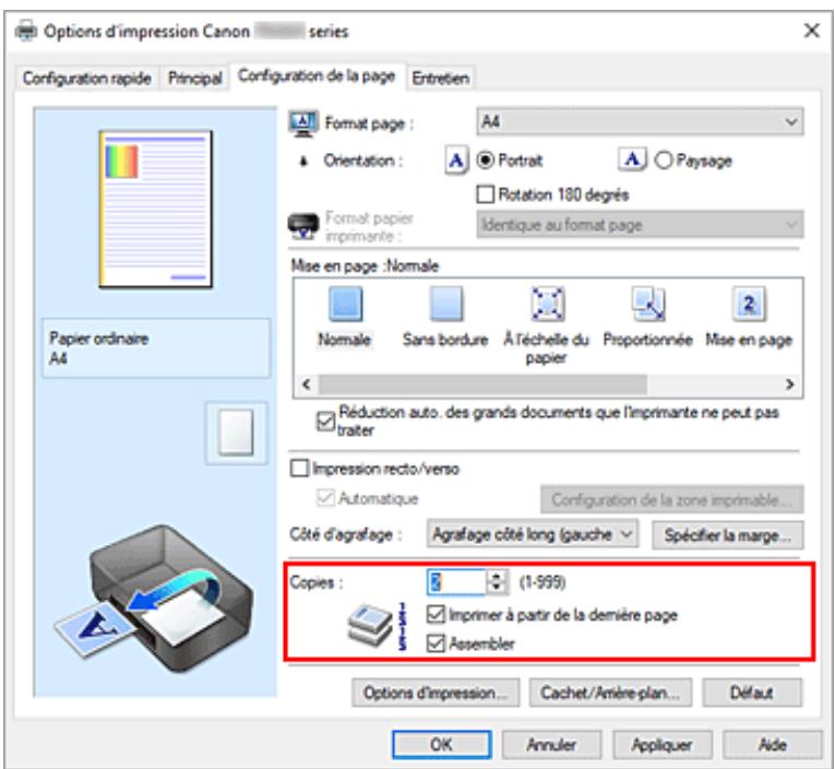 CANON TR4700series - Remarque - 1