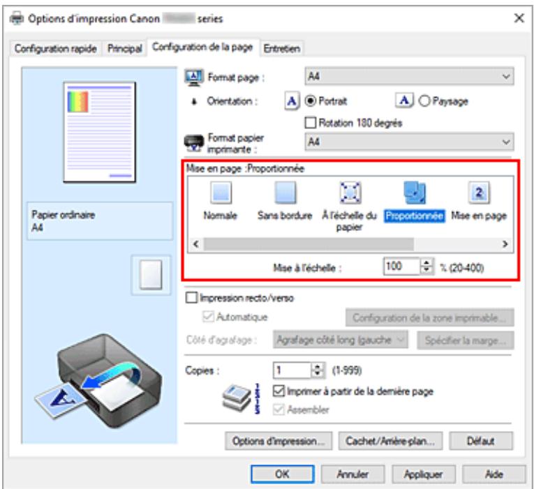 CANON TR4700series - Remarque - 2