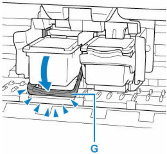 CANON TR4700series - Retirez la cartouche FINE vide. - 1