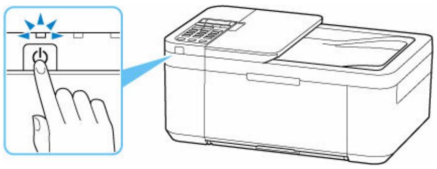 CANON TR4700series - Mise hors tension de l'imprimante - 1
