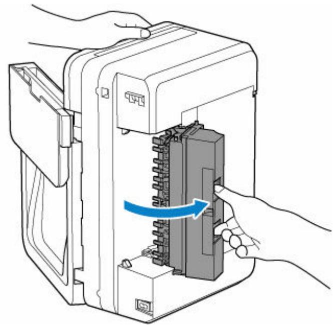 CANON TR4700series - Ouvrez le capot arrêté. - 2