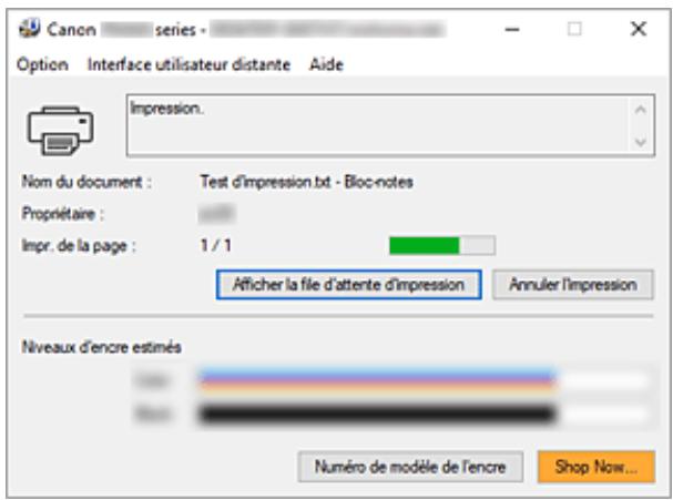 CANON TR4700series - Autoriser Google Analytics à envoyer des informations - 1